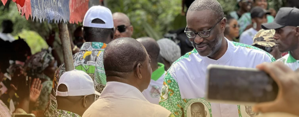 Président Tidjane Thiam