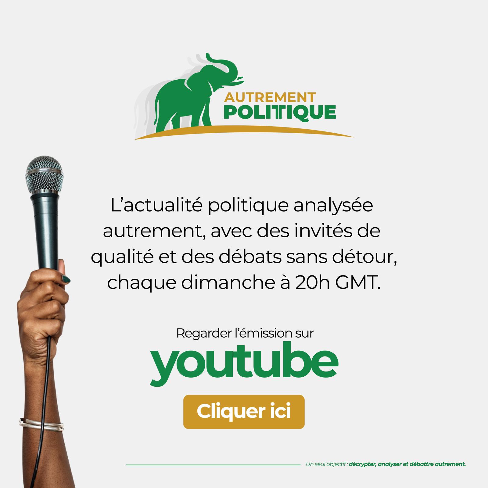 Voir actualité sur PDCI RDA
