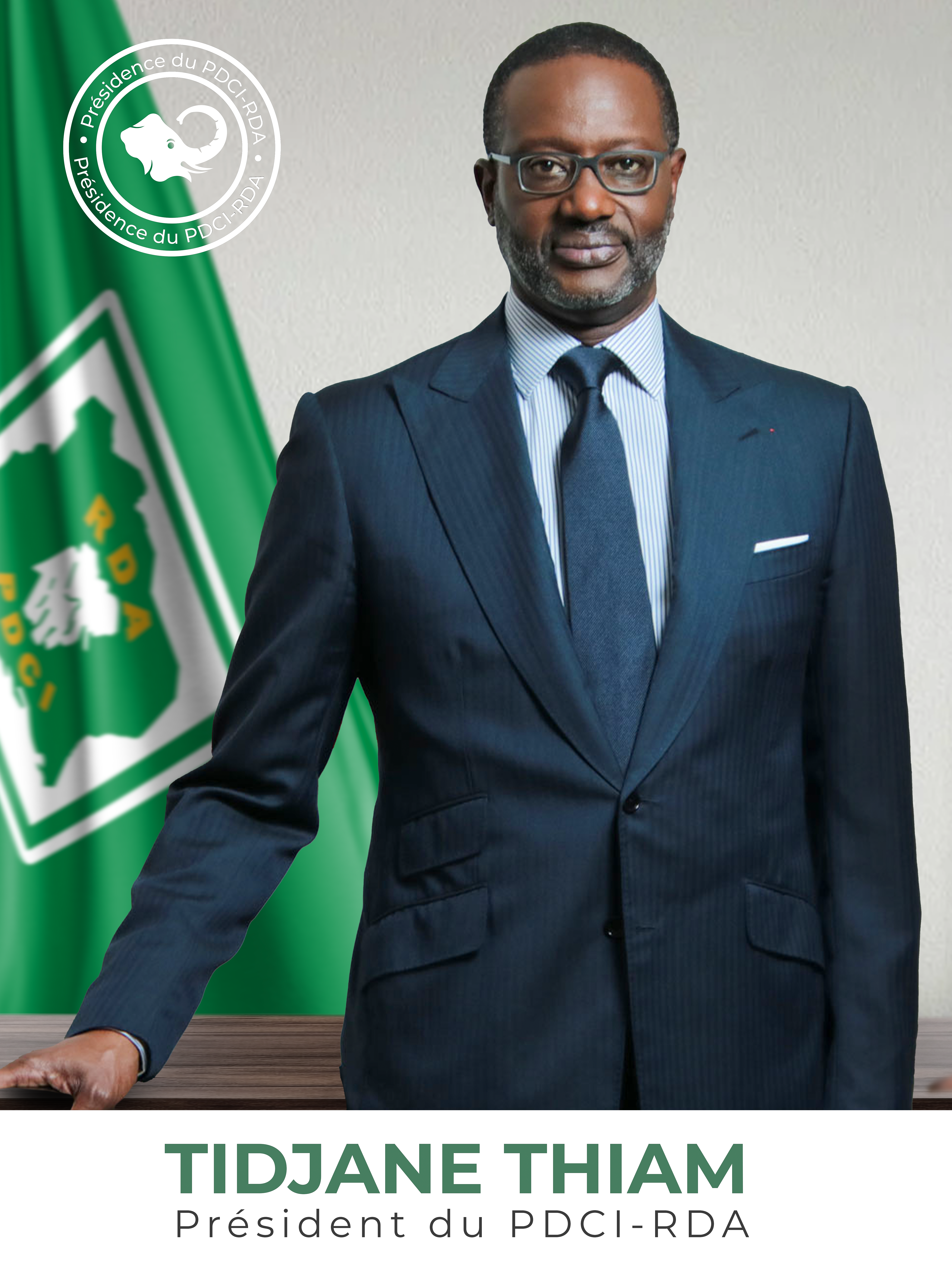 Président Tidjane Thiam